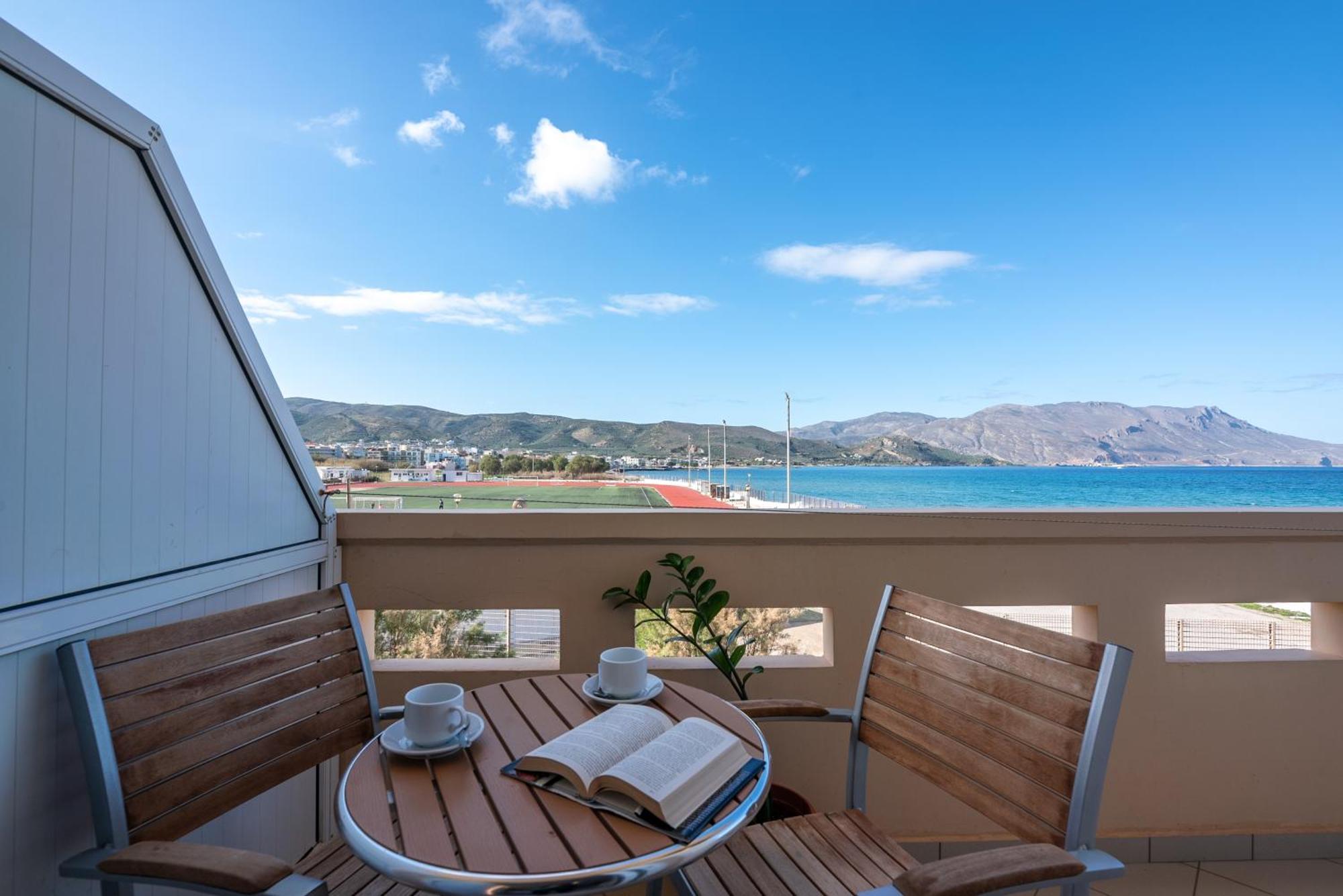 Galini Beach Hotel Kíssamos Exteriér fotografie