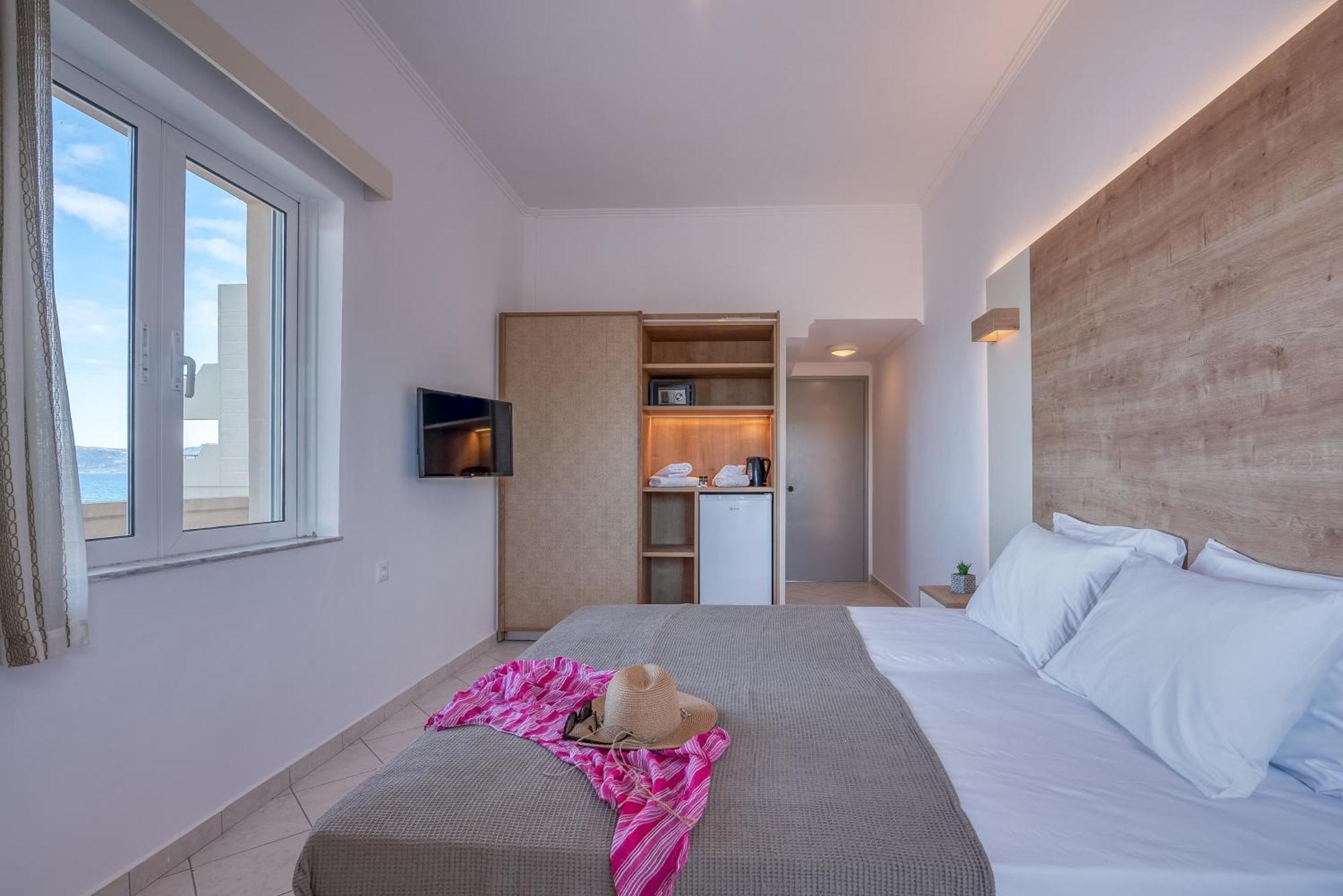 Galini Beach Hotel Kíssamos Exteriér fotografie
