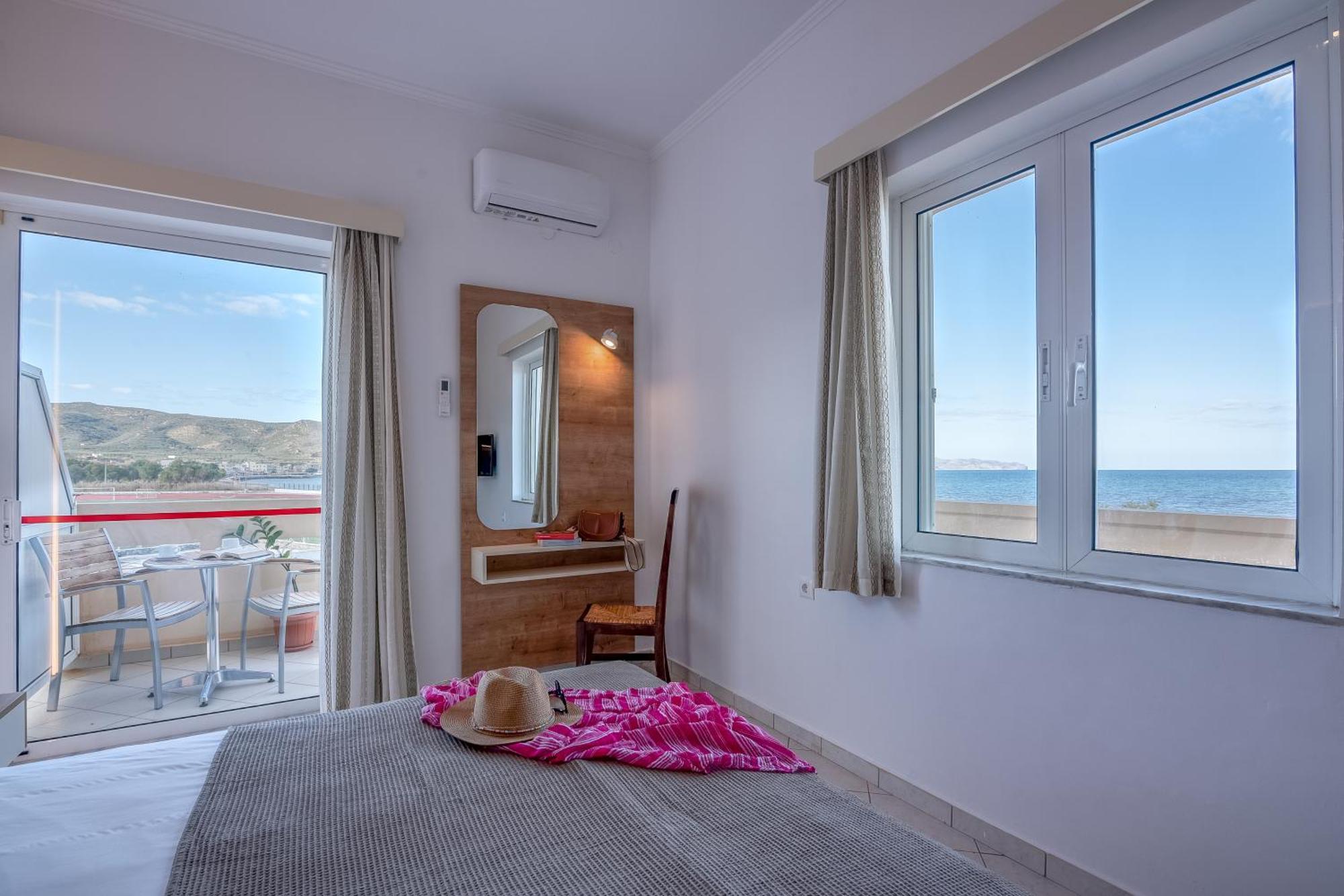 Galini Beach Hotel Kíssamos Exteriér fotografie