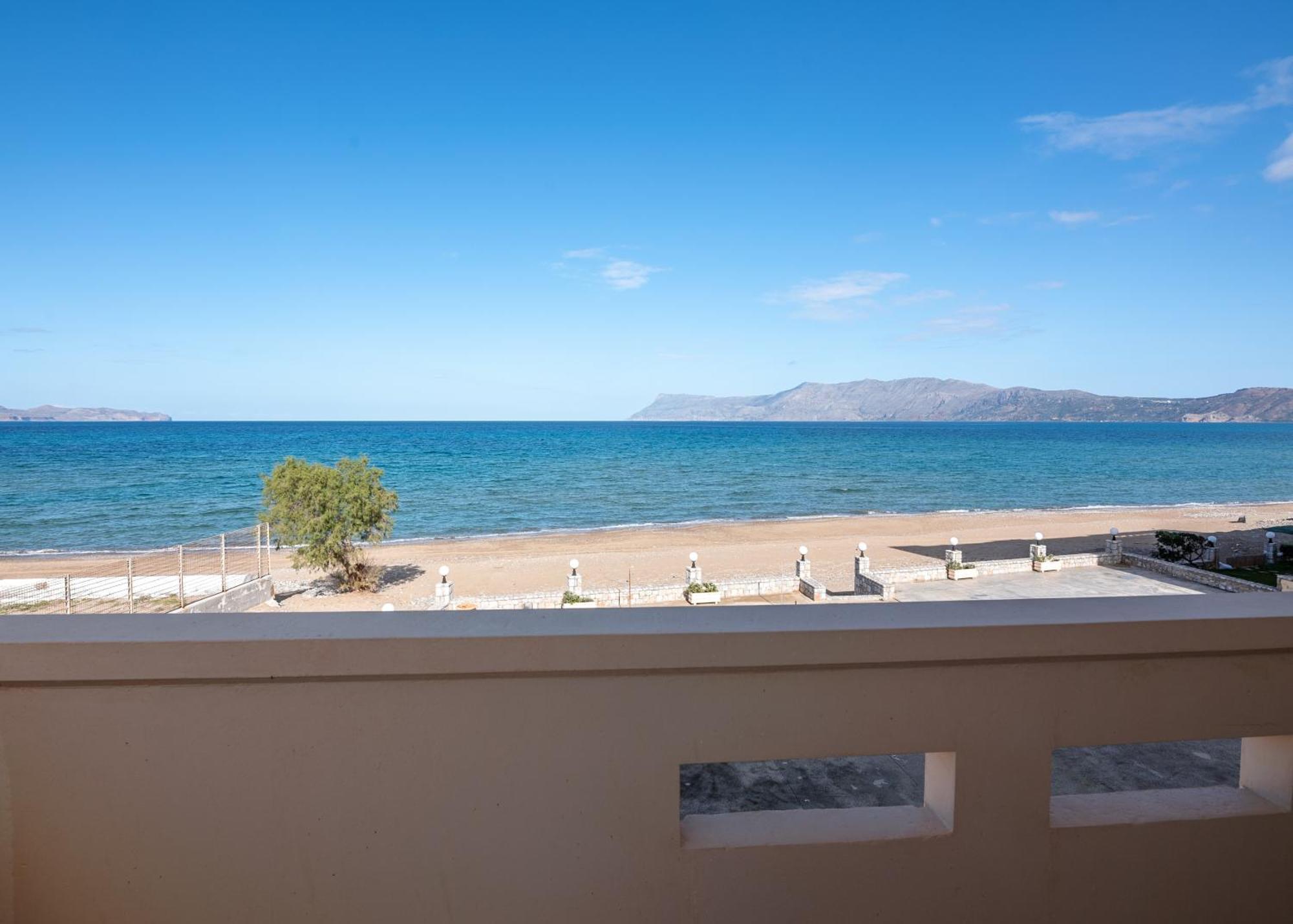 Galini Beach Hotel Kíssamos Exteriér fotografie