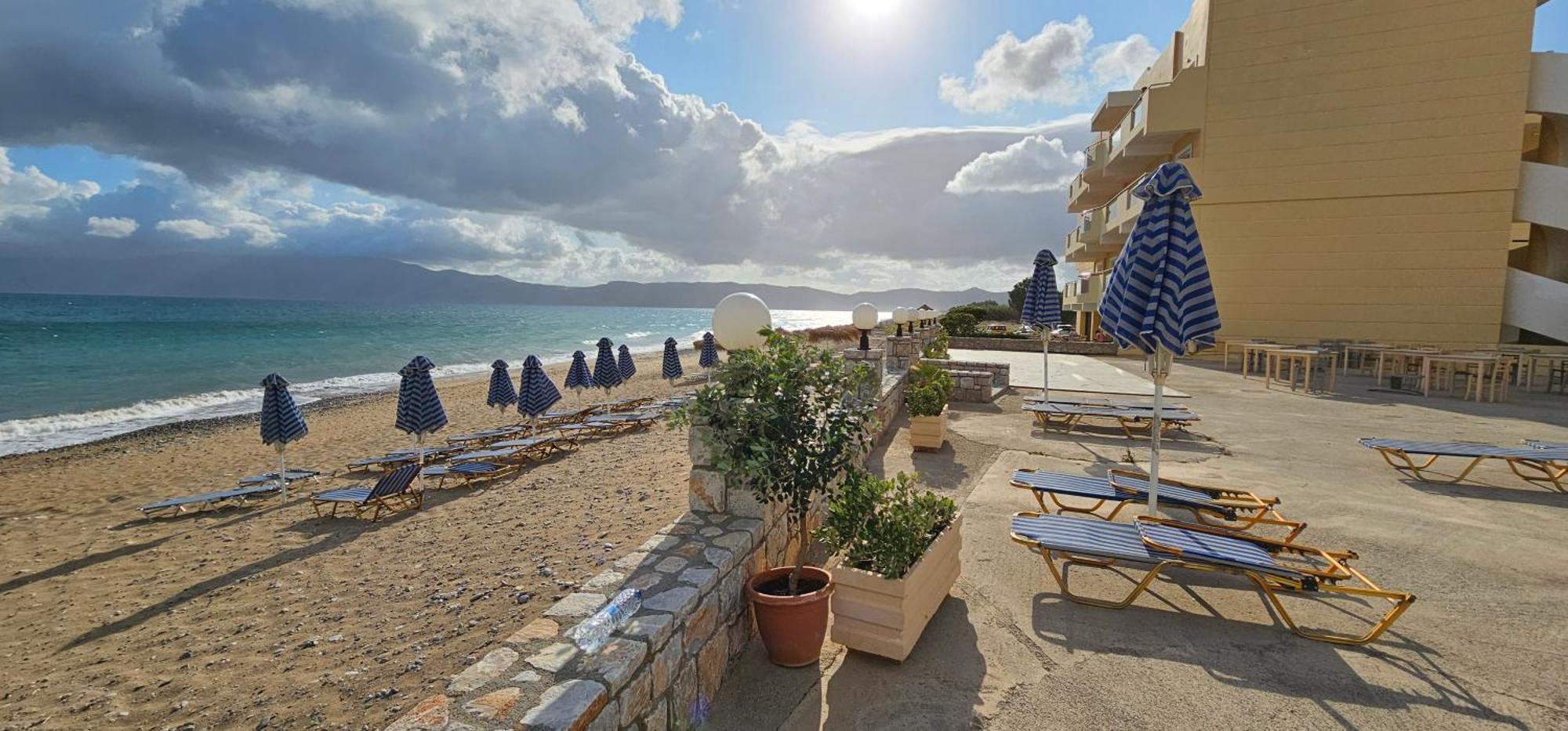 Galini Beach Hotel Kíssamos Exteriér fotografie