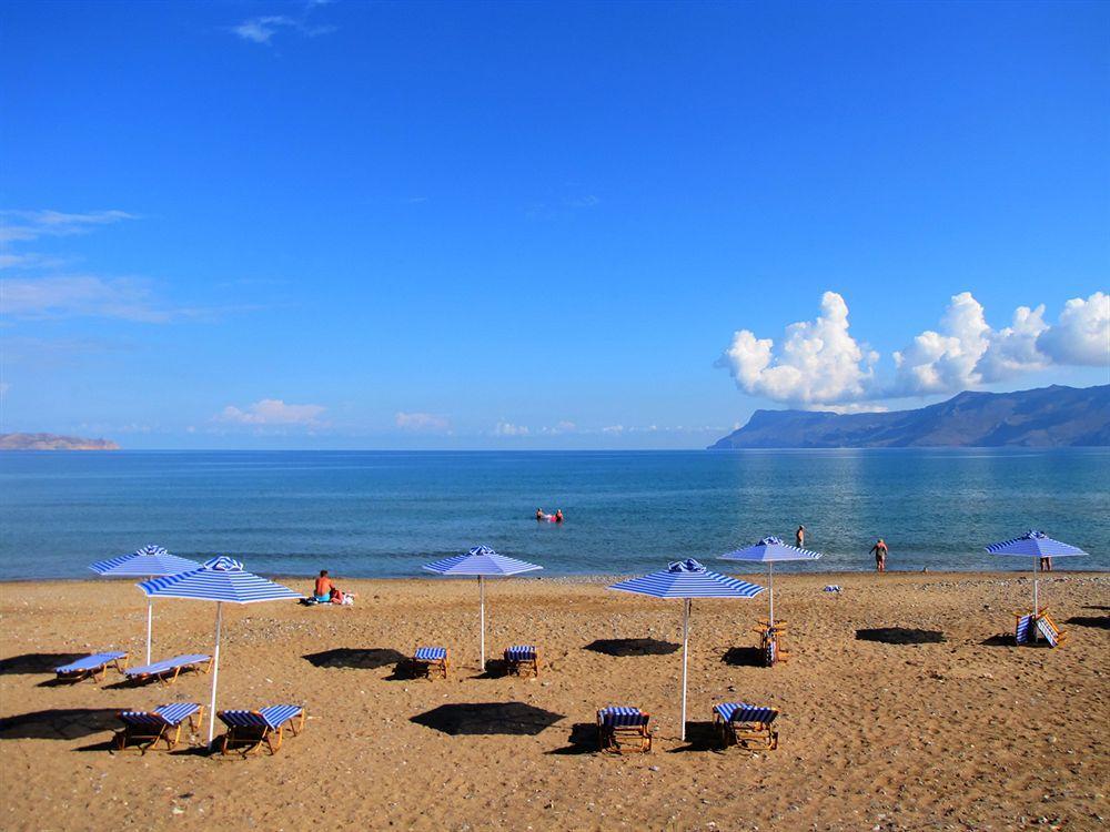 Galini Beach Hotel Kíssamos Exteriér fotografie