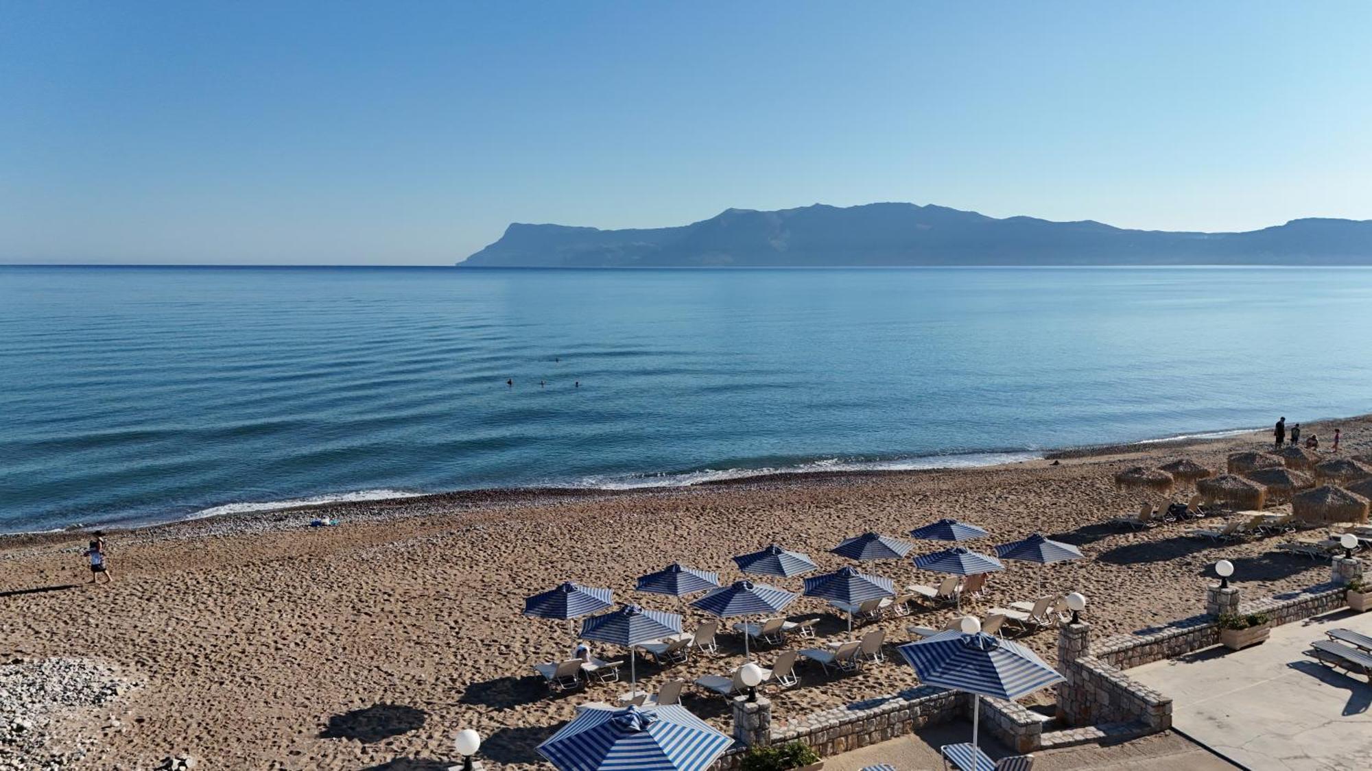 Galini Beach Hotel Kíssamos Exteriér fotografie