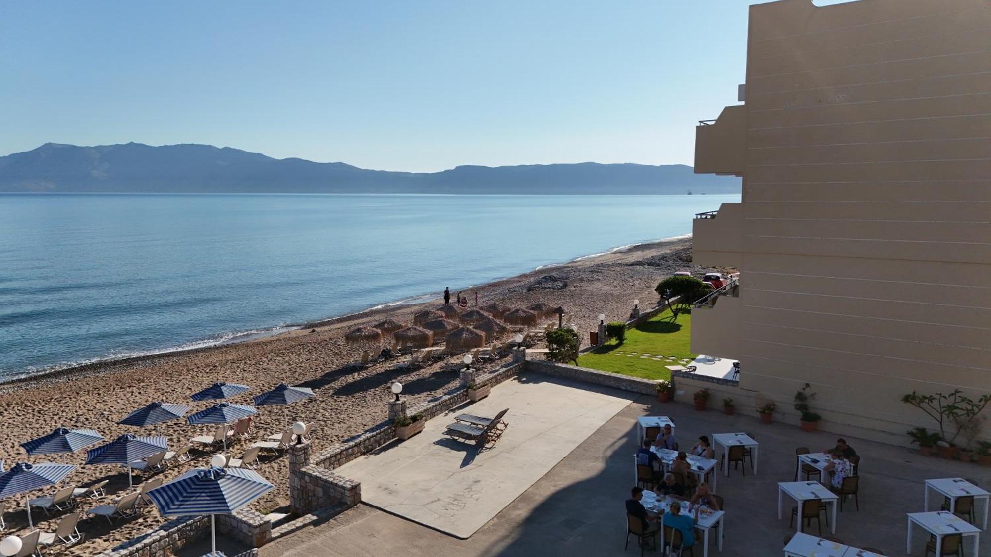 Galini Beach Hotel Kíssamos Exteriér fotografie