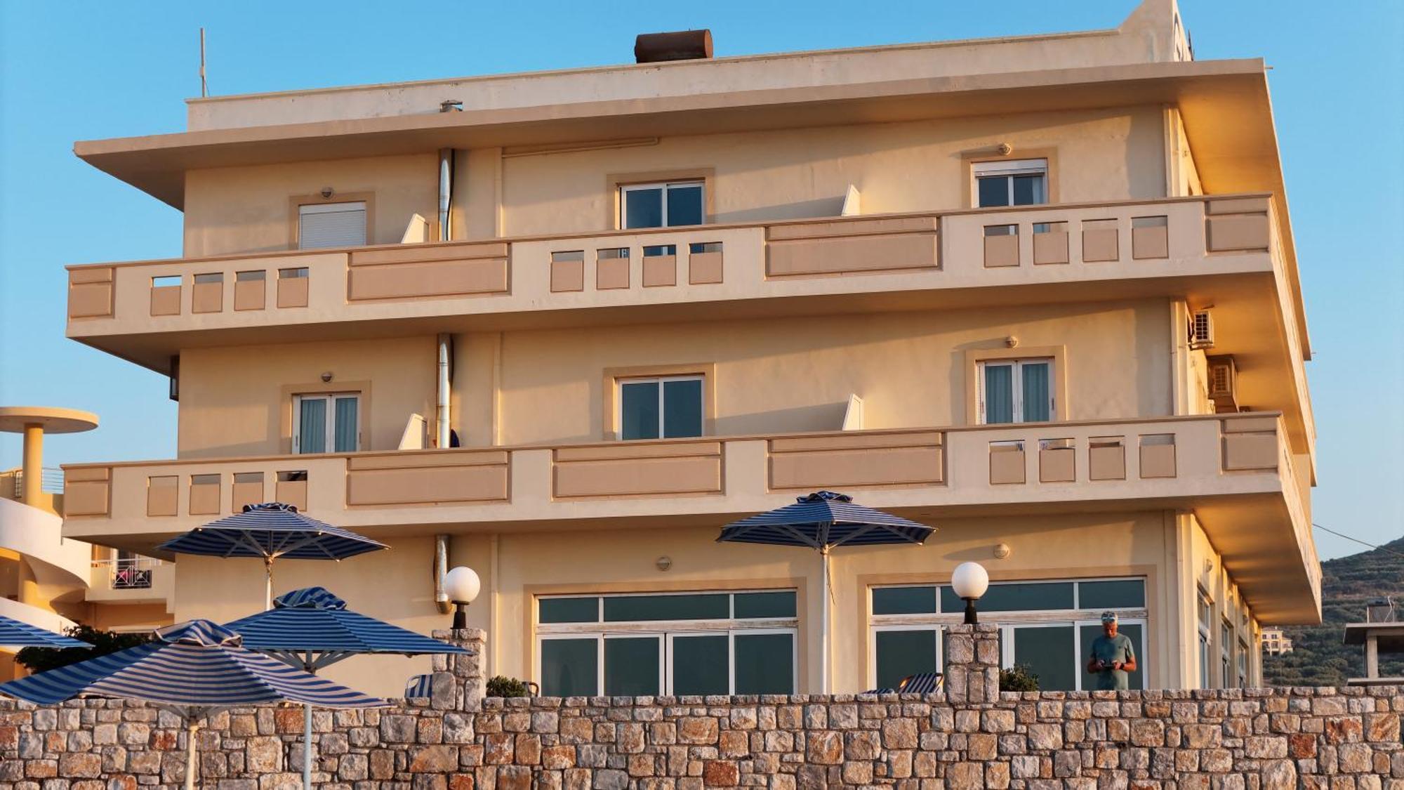 Galini Beach Hotel Kíssamos Exteriér fotografie