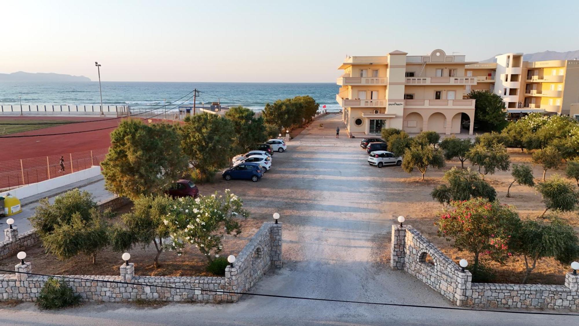 Galini Beach Hotel Kíssamos Exteriér fotografie