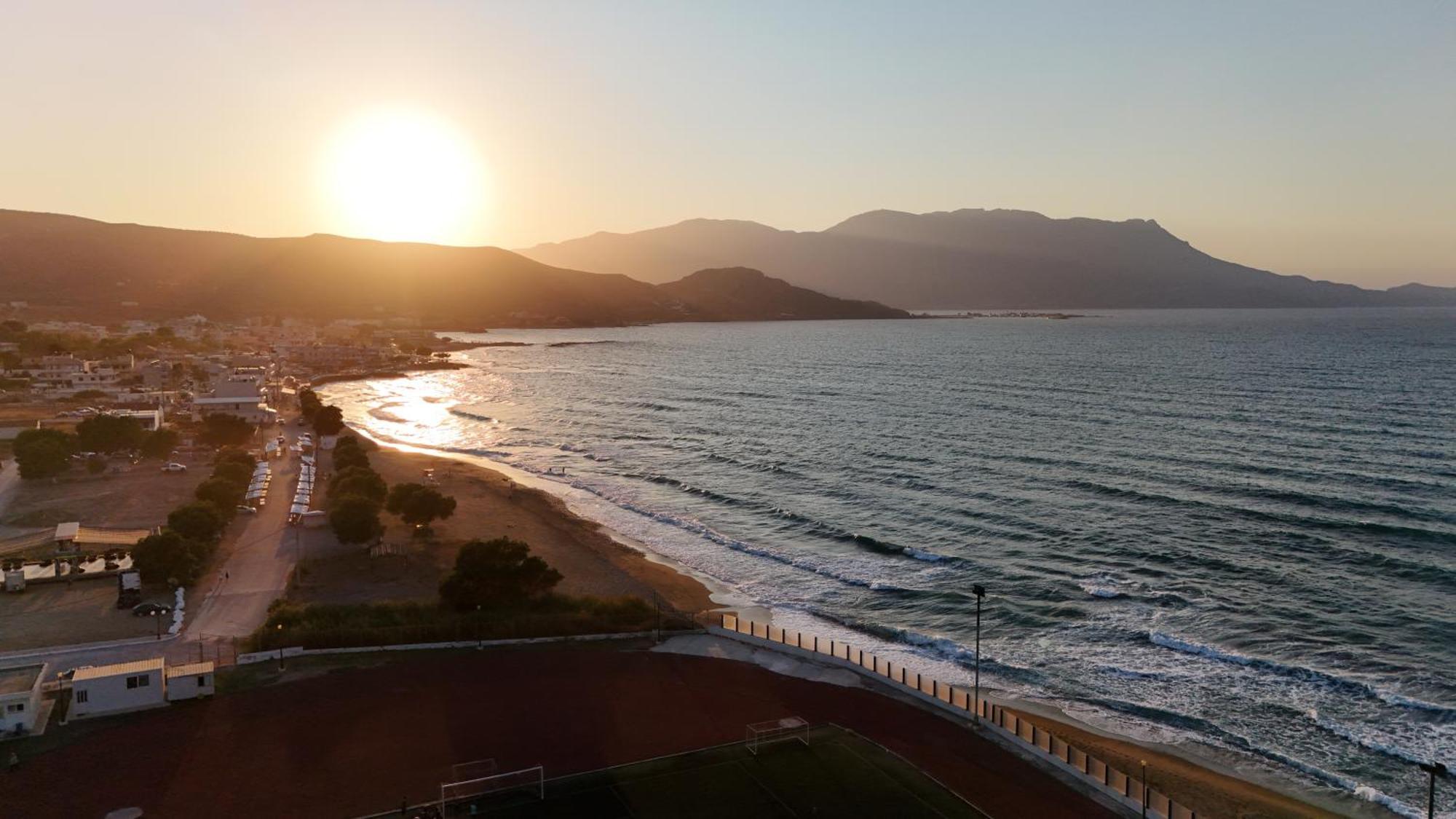 Galini Beach Hotel Kíssamos Exteriér fotografie