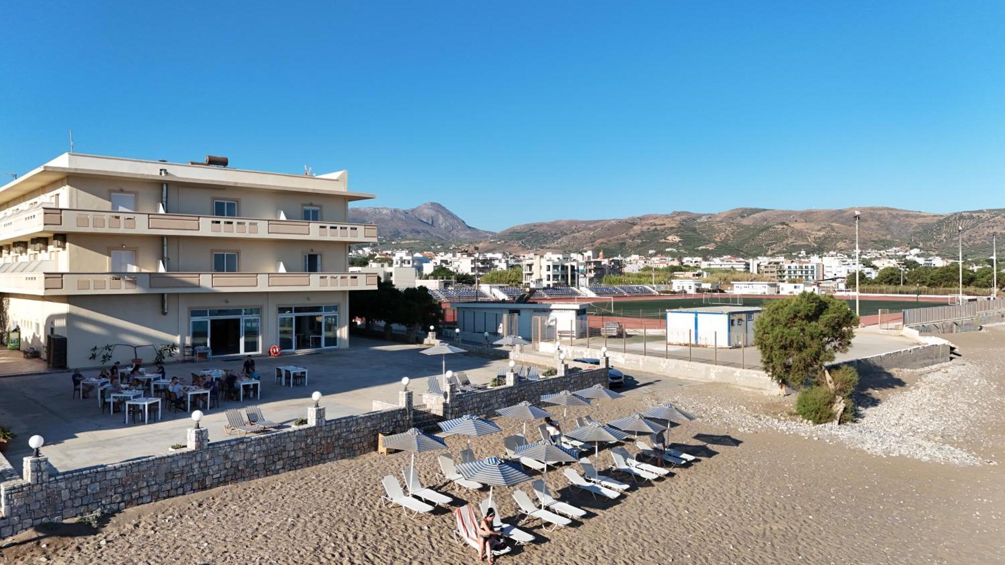Galini Beach Hotel Kíssamos Exteriér fotografie