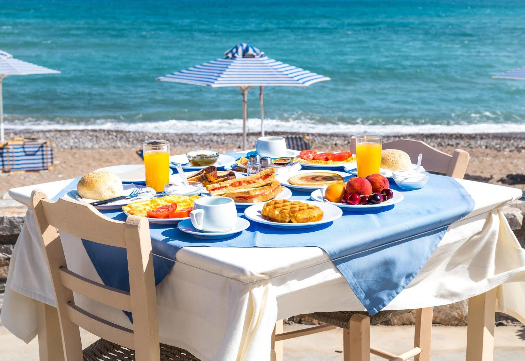 Galini Beach Hotel Kíssamos Exteriér fotografie
