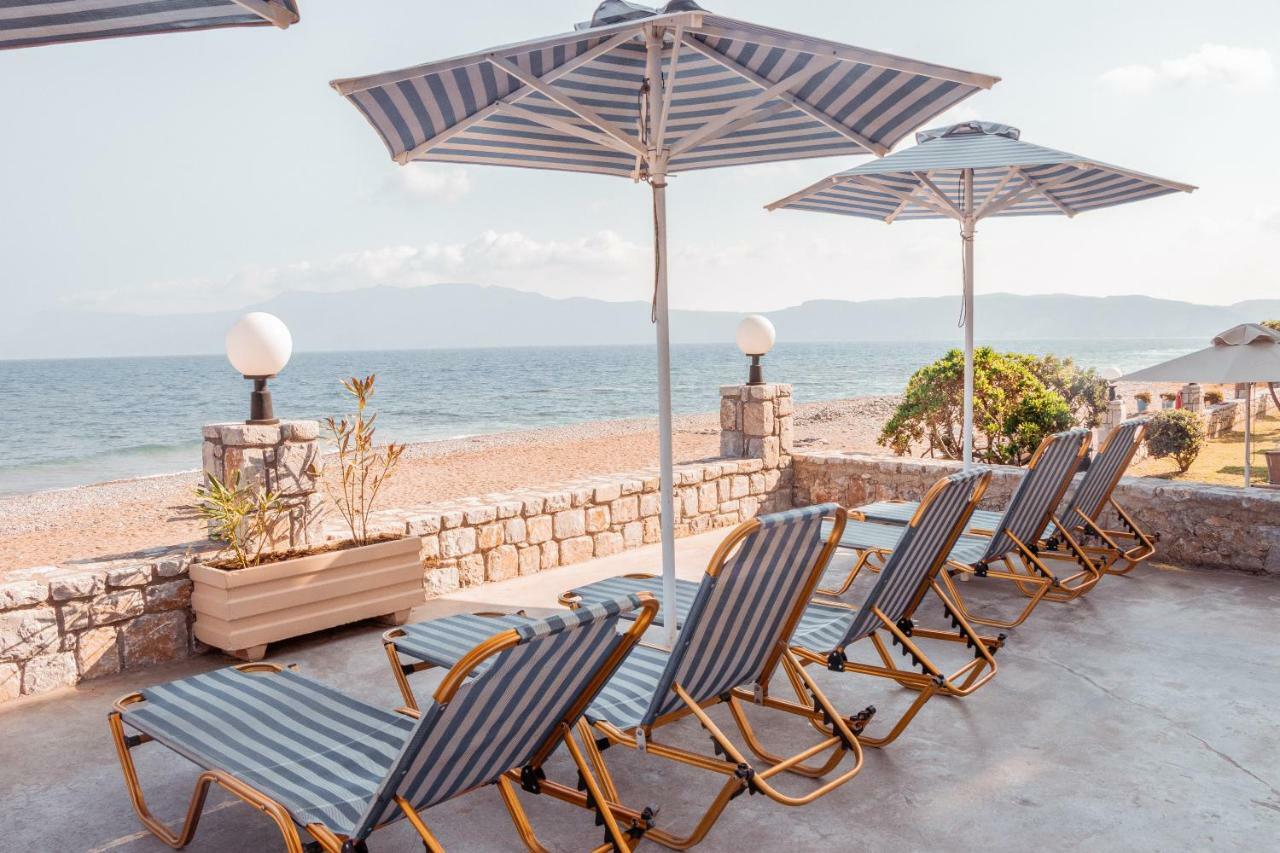 Galini Beach Hotel Kíssamos Exteriér fotografie