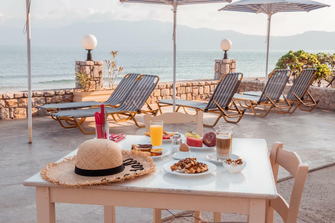 Galini Beach Hotel Kíssamos Exteriér fotografie