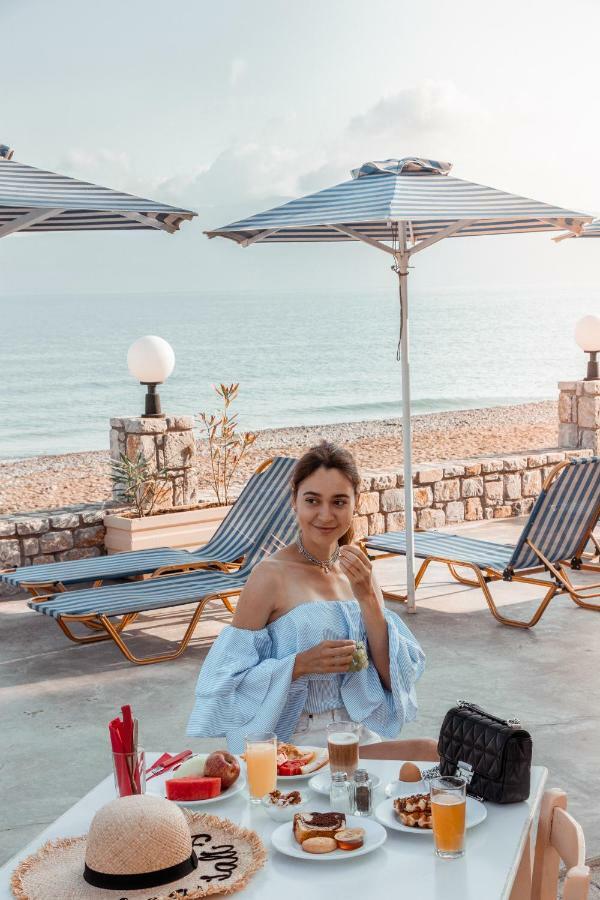 Galini Beach Hotel Kíssamos Exteriér fotografie