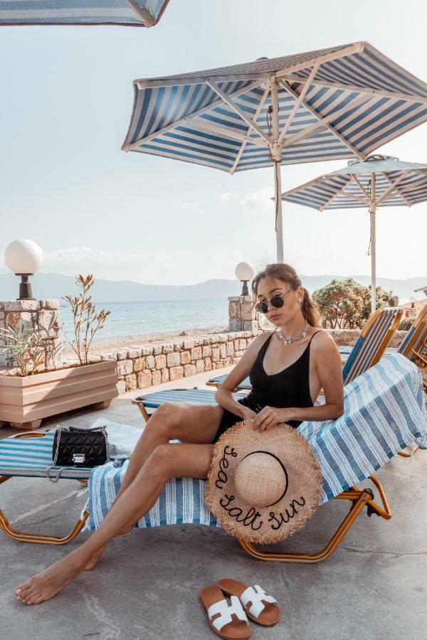 Galini Beach Hotel Kíssamos Exteriér fotografie